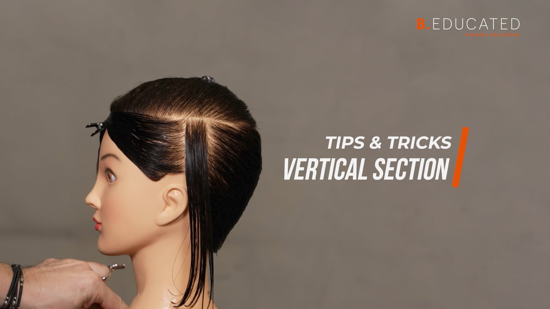 How to Take a Vertical Section